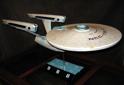 Polar Lights 1350 Scale Star Trek Enterprise Ncc 1701 A Finescale