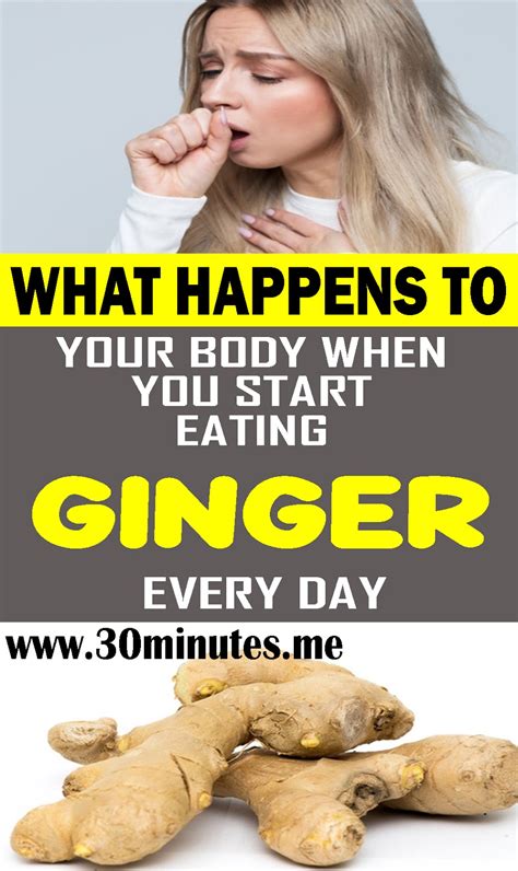 What Happens To Your Body When You Start Eating Ginger Every Day Health And Wellness