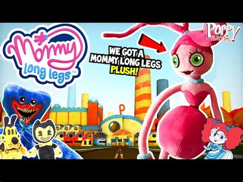 Official Mommy Long Legs Plush Unboxing From Poppy Playtime Chapter Youtube