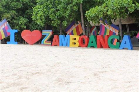 Zamboangas Pink Sand Beach Reopens Dec 26 Abs Cbn News