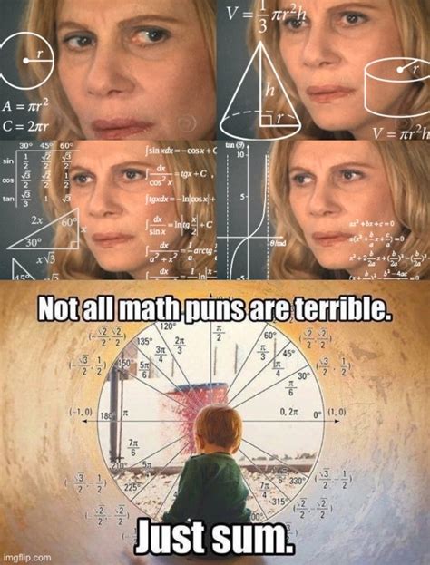 Math Puns Imgflip