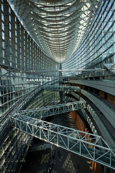 Tokyo International Forum Architecture Amazing Architecture