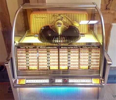 Sometimes it partitioned a single document into many pieces. Wurlitzer 2204 Delivered - The Jukebox Shop