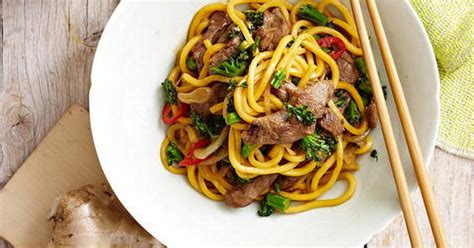 Rub the inside with salt, fill up with hot stones and seal tightly. Mongolian Noodles Recipes | Yummly
