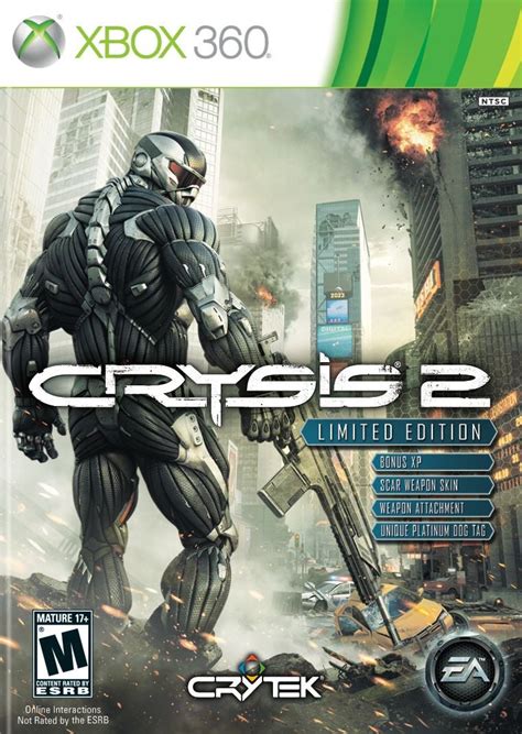 Crysis 2 Xbox 360 Ign