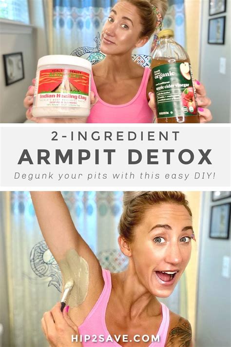 Switching To Natural Deodorant Do A Diy Armpit Detox First To