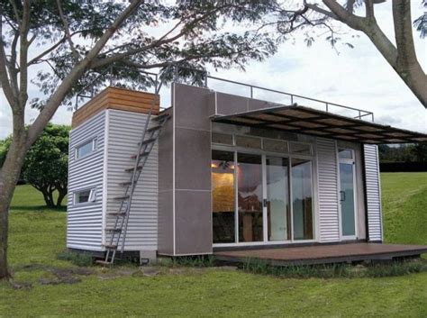 Container homes are what you would imagine them to be. 10 DIY Single Container Homes & Cabins from Around the ...