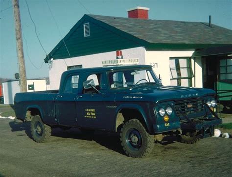 Tough Crew Cab 1963 Dodge Power Wagon Barn Finds