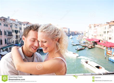 Dating Couple Hugging And Kissing In Venice Stock Image Image Of Cute Lifestyle 33828193