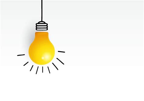 Bulb Creative Idea Creativity New Idea And Concept With Light Bulb