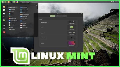 Complete Linux Mint Tutorial Customizing The Desktop Youtube