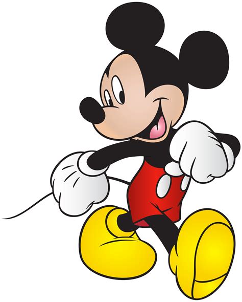 All png & cliparts images on nicepng are best quality. Mickey Mouse Free PNG Clip Art Image | Gallery ...