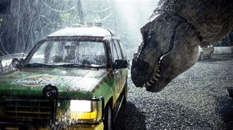 The Original Jurassic Park Ford Explorers Were Self Driving—but How