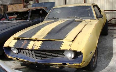 75 Muscle Cars For Sale Barn Finds