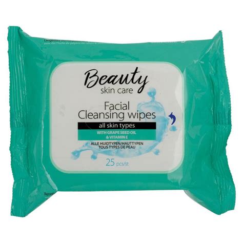 Buy Beauty Skin Care Makeup Wipes 25 Pack Online At Chemist Warehouse
