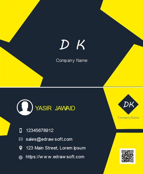 Details 100 Yellow Visiting Card Background Abzlocalmx