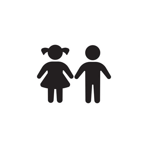 Girl And Boy Icon