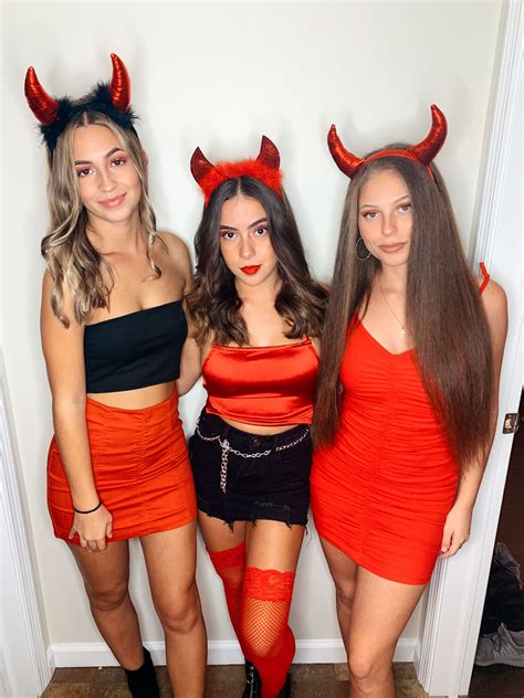 Hot Halloween Costumes Red Costume Halloween Inspo Costume Makeup