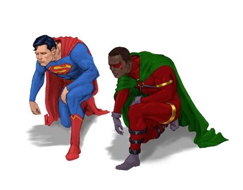 Tliid Blm Week Superheroes Take A Knee By Nick Perks On Deviantart