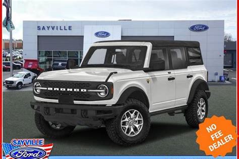 New Ford Bronco For Sale In Smithtown Ny Edmunds
