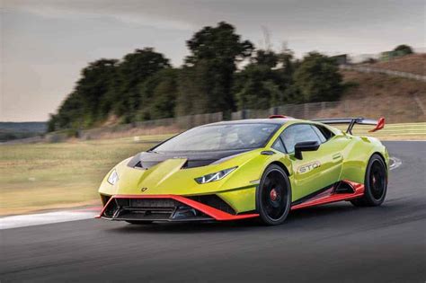 Lamborghini Huracán Sto Takes On Top Gear Hr Owen