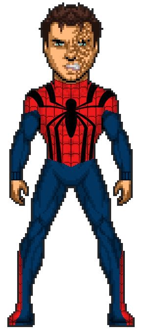 Kaine Parker Spider Man By Pixelprince2k99 On Deviantart