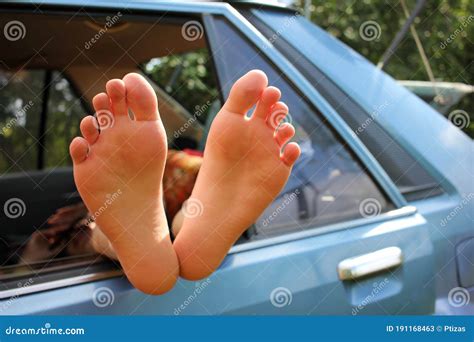 Girls Walking Over Cars Barefoot Images Telegraph