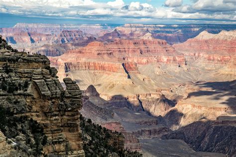 16 Amazing South Rim Viewpoints In The Grand Canyon Earth Trekkers