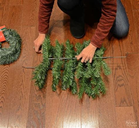 How To Repurpose A Fake Christmas Tree Fake Christmas Trees Faux