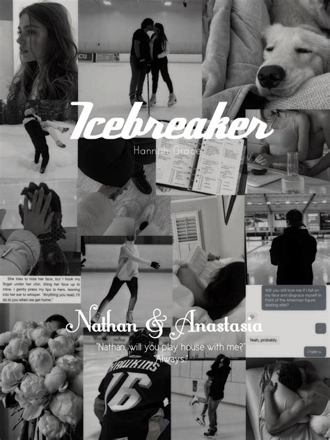 Icebreaker By Hannah Grace Book Cover Art Book Art A A Ron Sports