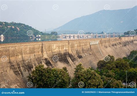 Majestic View of Stanley Reservoir (also Known As Mettur Dam). Mettur