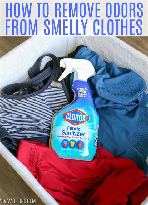 Best Way To Remove Odor From Clothes The W Guide