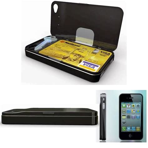 Ilid Iphone Case With Built In Wallet And Stand