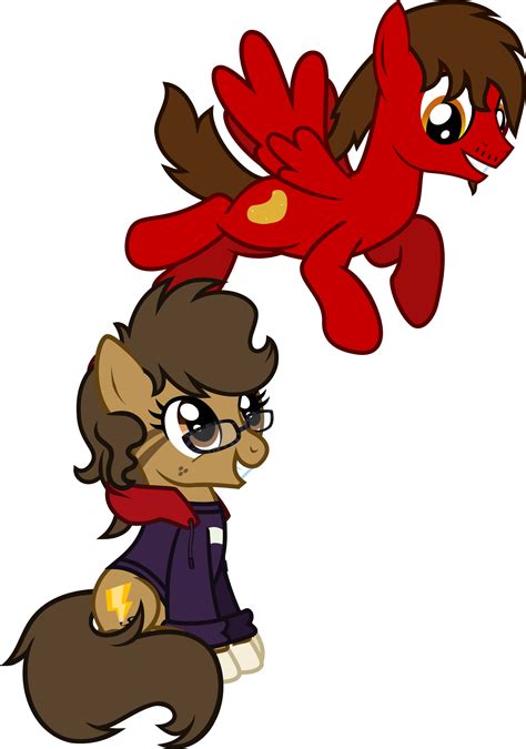 2010385 Safe Artist Lightningbolt Derpibooru Exclusive Oc Oc Only Oc Binky Oc Chip