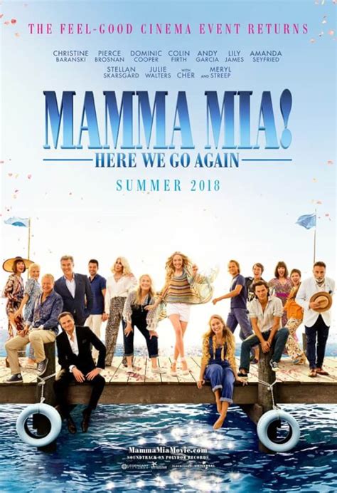 Mamma Mia Here We Go Again 2018 Showtimes Tickets And Reviews