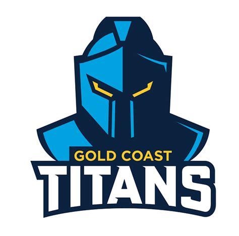Gold Coast Titans Logo Transparent Png Stickpng