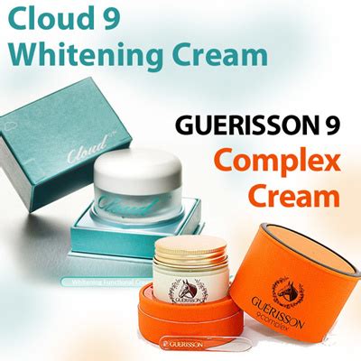 В состав guerisson 9 complex cream входят 56 компонентов: Buy Cloud 9 Whitening Cream / Whitening Functional cream ...