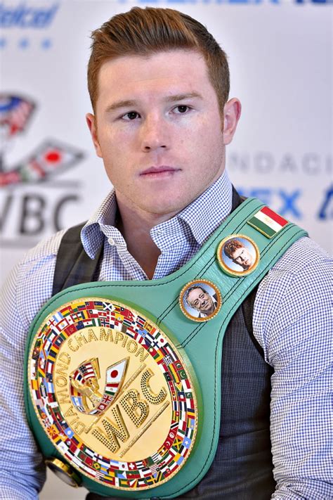 These are very hard questions to answer by us mexicans. Canelo Alvarez presented with the WBC middleweight world championship belt ⋆ Boxing News 24