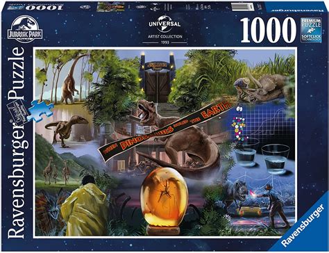 Ravensburger Universal Artist Collection Jurassic Park 1000 Piece
