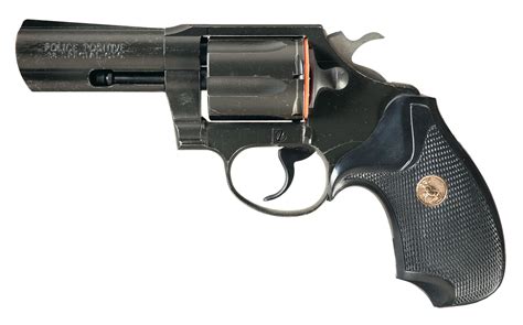 Colt Police Positive Revolver 38 Special Rock Island Auction