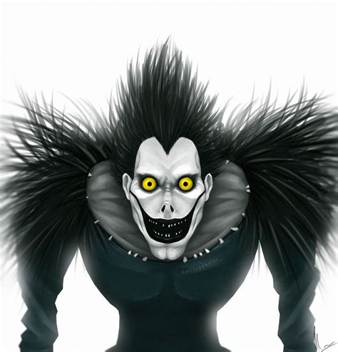 Ryuk By Nolifedoodler On Deviantart In 2020 Death Note Art Anime