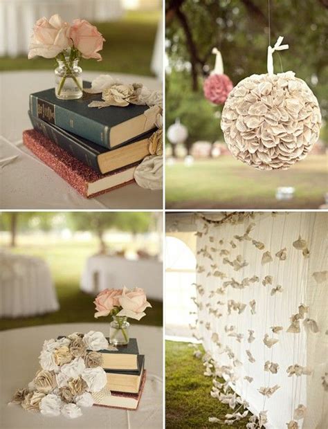 29 Best Book Themed Wedding Shower Images On Pinterest Wedding