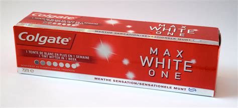 Dentifrice Colgate Max White One Original Carton Meilleur Dentifrice