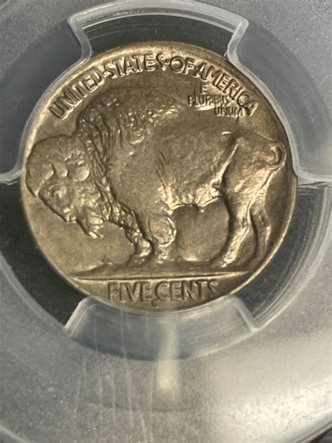 1913 Buffalo Nickel Type 2 Uncirculated Minted San Francisco Pcgs