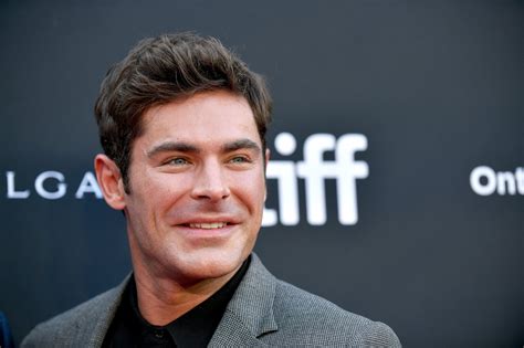Zac Efron Says An Accident Sparked Plastic Surgery Rumors Popsugar