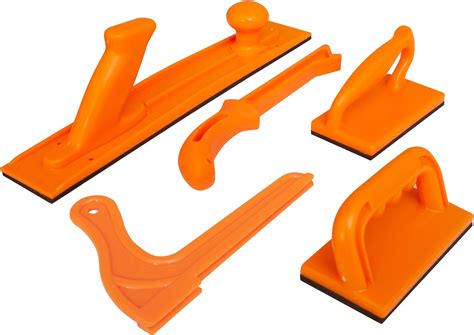 Safety Woodworking Push Block And Push Stick Package 5 Piece Set In