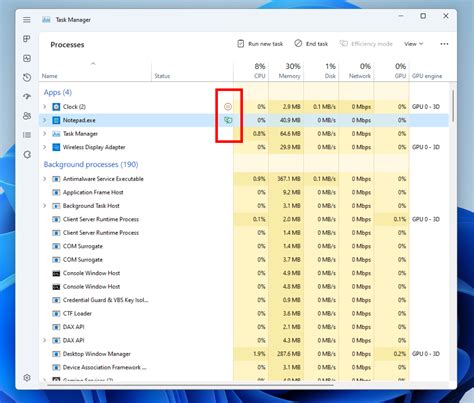 Microsoft Releases Redesigned Task Manager For Windows 11 Insiders