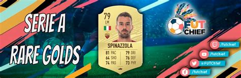 Create your own fifa 21 ultimate team squad with our squad builder and find player stats using our player database. Investment: Serie A Rare Golds - FUT Chief
