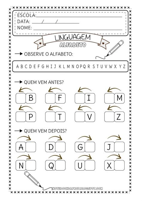 Texto A Mágia Do Alfabeto Para Imprimir Atividades Pedagógicas