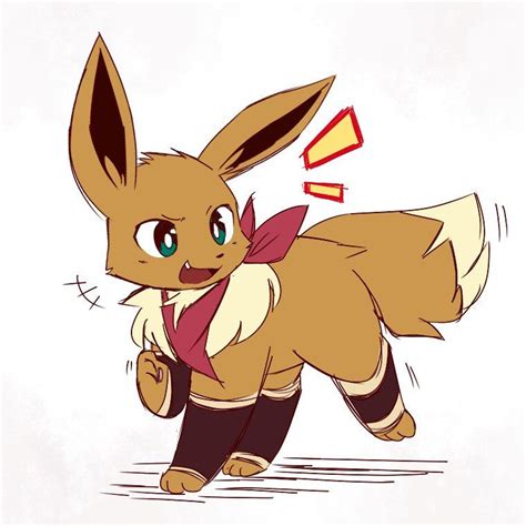 SOURBEEFIO Semi Break Comms Full On Twitter Eevee Cute Pokemon